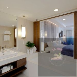 (HOLIDAY INN (Suite Pool View Furnished Balcony