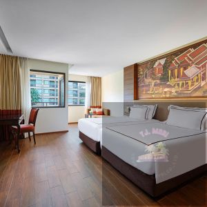 (NOVOTEL (Deluxe room, 2 Single Beds
