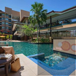 (NOVOTEL (Deluxe room, Pool Access, 2 Single Beds