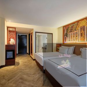 (NOVOTEL (Superior room, 2 Single Beds