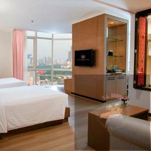 THE BERKELEY (Luxury Quadruple)