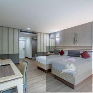 DUANGJITT (deluxe garden wing king room)