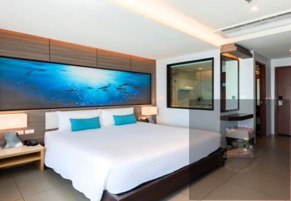 (MARINA (Deluxe Double Room