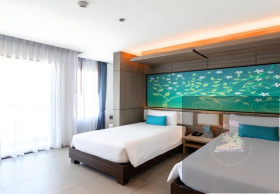 (MARINA (Deluxe Twin Room