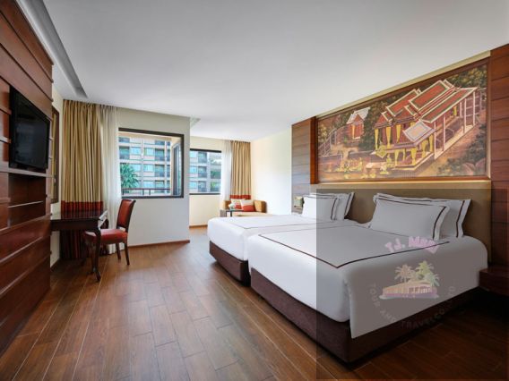 (NOVOTEL (Deluxe room, 2 Single Beds