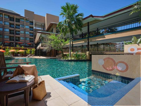 (NOVOTEL (Deluxe room, Pool Access, 2 Single Beds