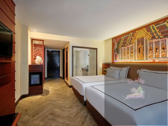 (NOVOTEL (Superior room, 2 Single Beds
