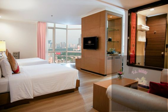 THE BERKELEY (Luxury Quadruple)