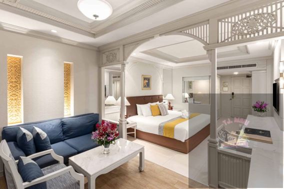(ROYAL CLIFF (Mini Suite Plus Sea View
