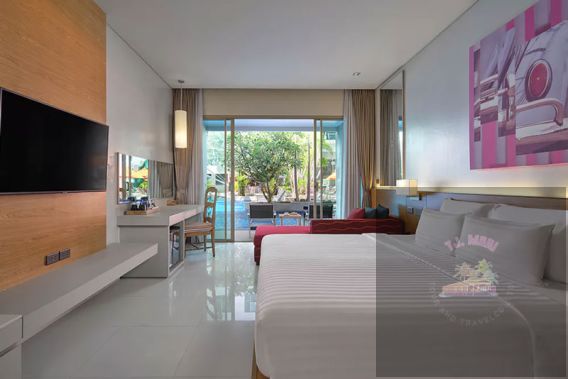 THE KEE (Deluxe pool access .  40 sqm)