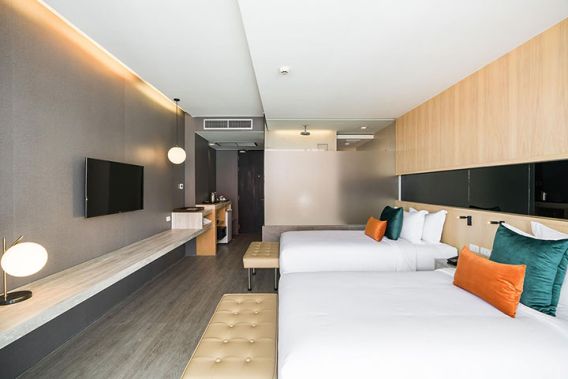 (VISTA (deluxe room