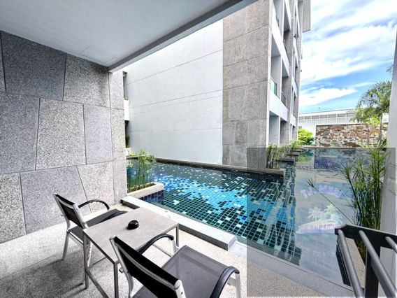 (THE KEE (Deluxe Urban pool access.  40 sqm