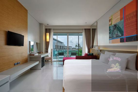 (THE KEE (deluxe room . 40 sqm
