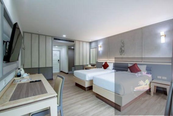 DUANGJITT (deluxe garden wing king room)