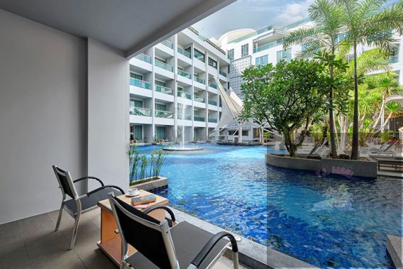 THE KEE (Deluxe jacuzzi . 48 sqm)
