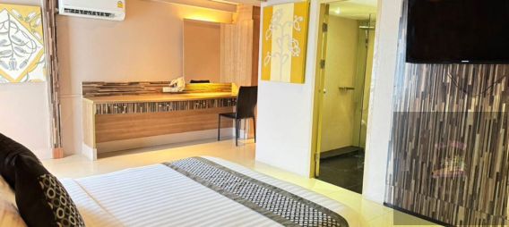Two Bedroom Seaview Suite