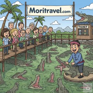 Crocodile Farm (adult)