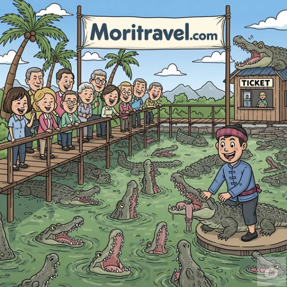 Crocodile Farm (adult)