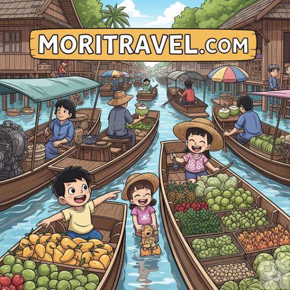 floating market (children)