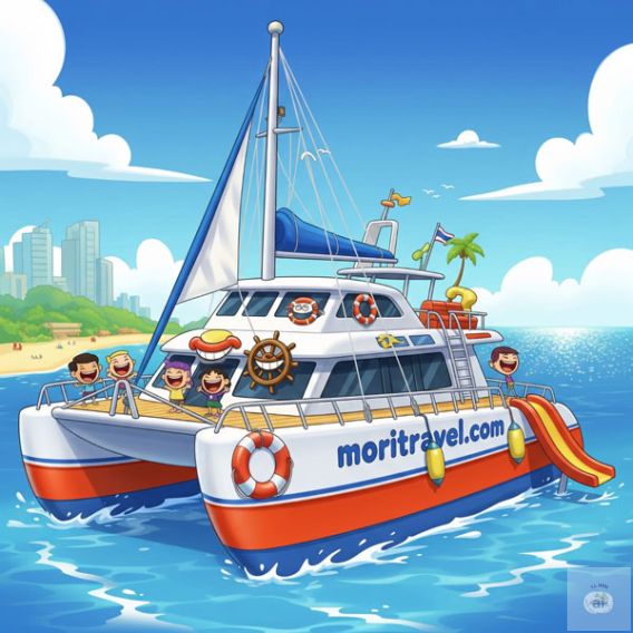 ทัวร์สามเกาะ SERENITY (เด็ก)